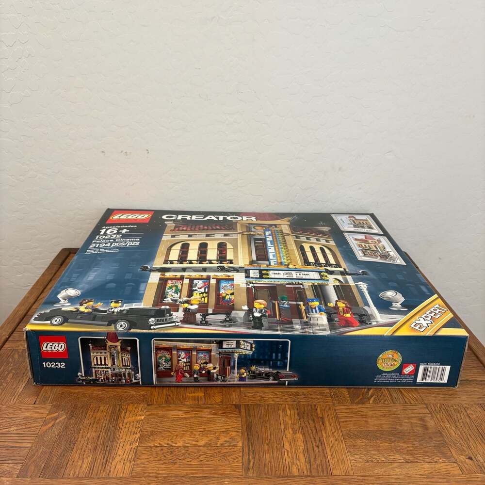 Lego Creator 10232 Palace Cinema Retired Set New in Box - Picture 6 of 6
